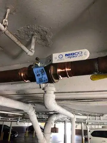 Copper pipe repair and valve work for Gas Leak Detection in Duncan